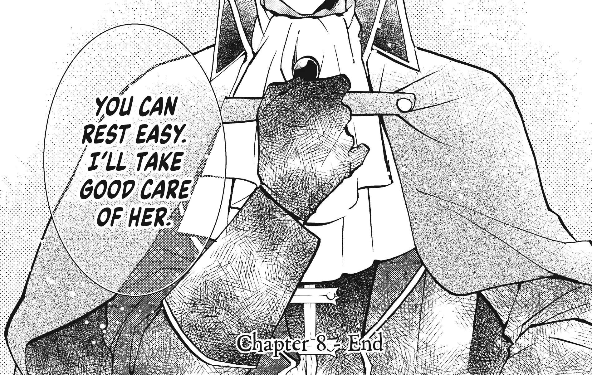 Pass The Monster Meat, Milady! Kainu Manga Chapter 8 Page 58