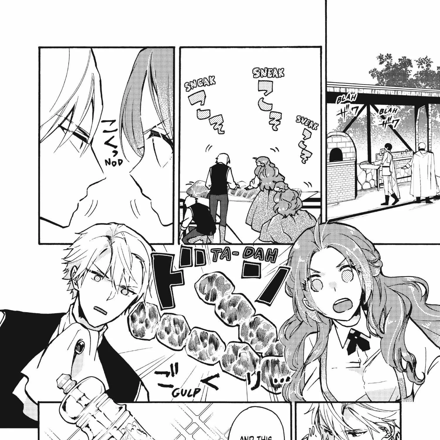 Pass The Monster Meat, Milady! Kainu Manga Chapter 7 Page 2