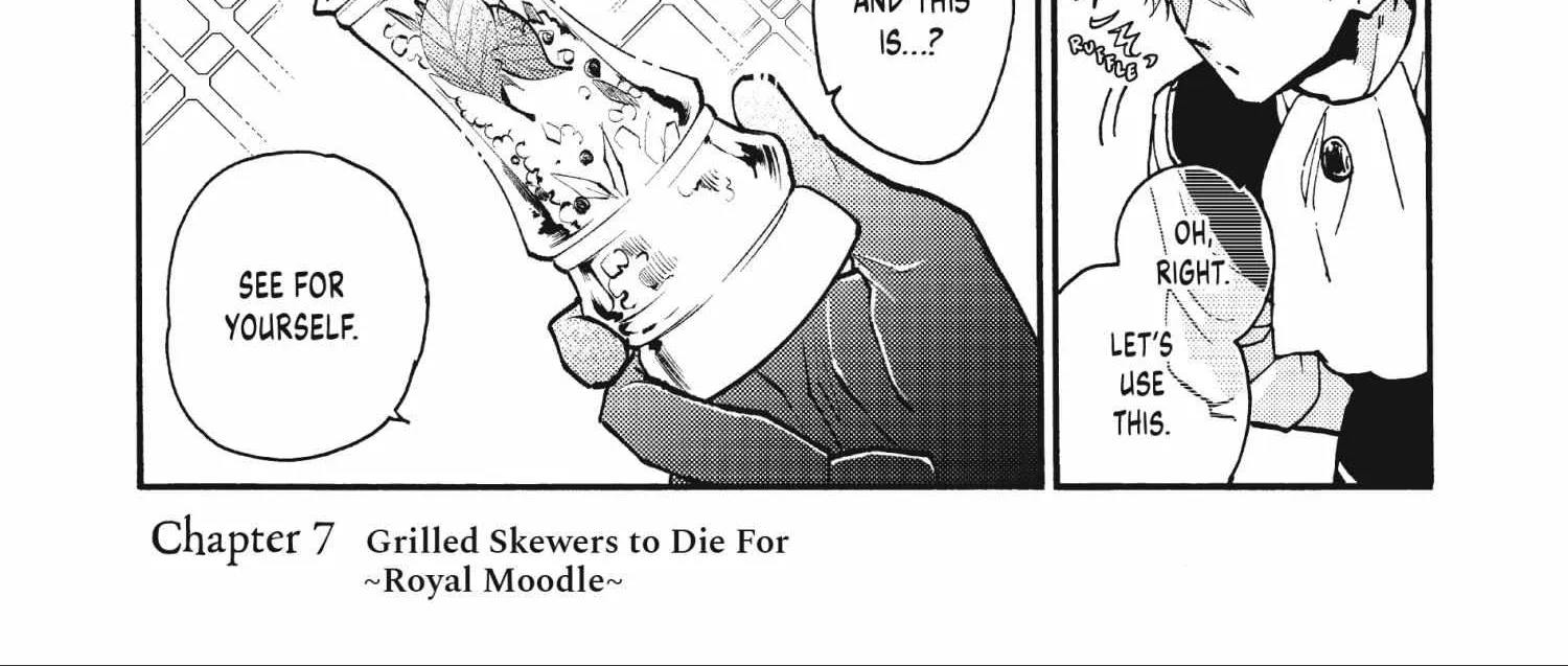 Pass The Monster Meat, Milady! Kainu Manga Chapter 7 Page 3