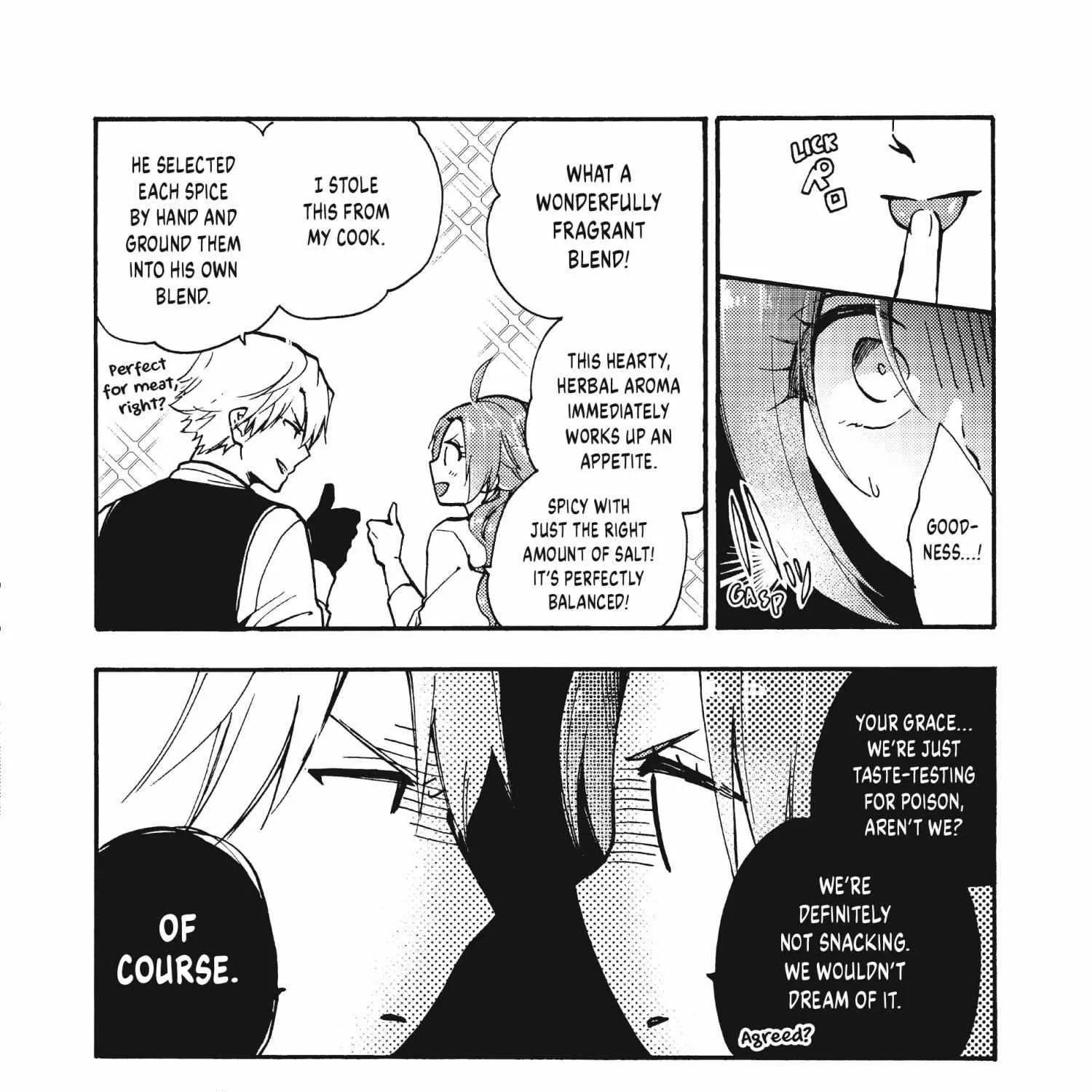 Pass The Monster Meat, Milady! Kainu Manga Chapter 7 Page 4