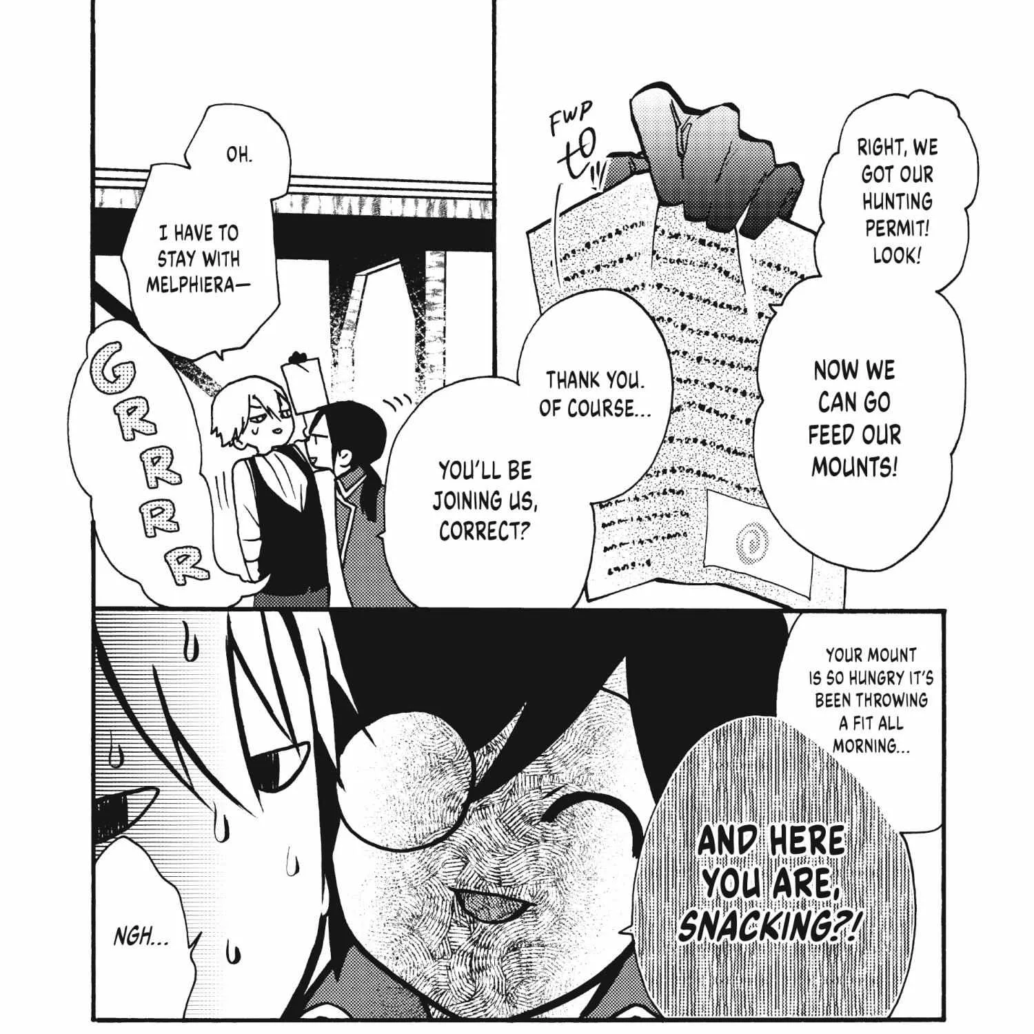 Pass The Monster Meat, Milady! Kainu Manga Chapter 7 Page 10