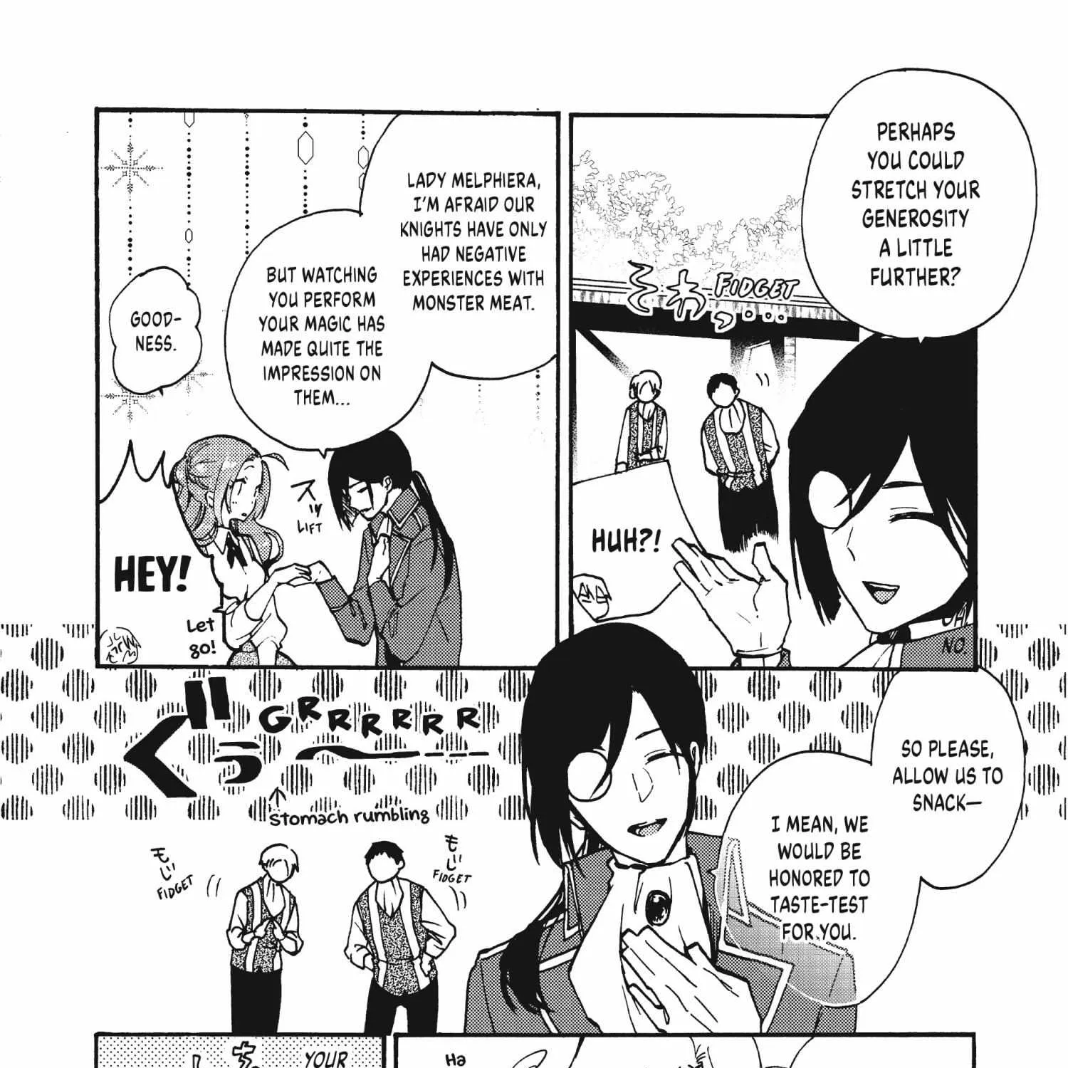 Pass The Monster Meat, Milady! Kainu Manga Chapter 7 Page 12