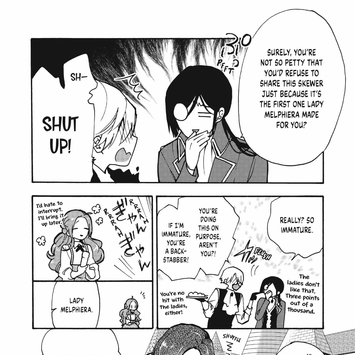 Pass The Monster Meat, Milady! Kainu Manga Chapter 7 Page 16