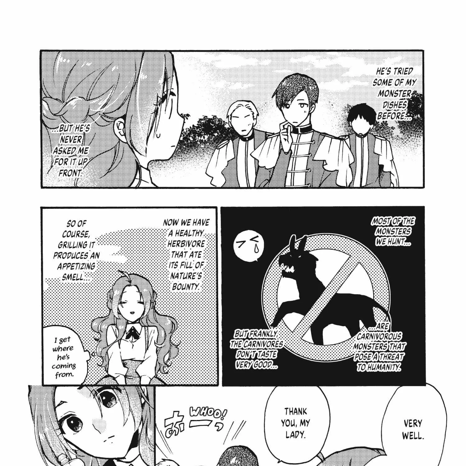 Pass The Monster Meat, Milady! Kainu Manga Chapter 7 Page 18