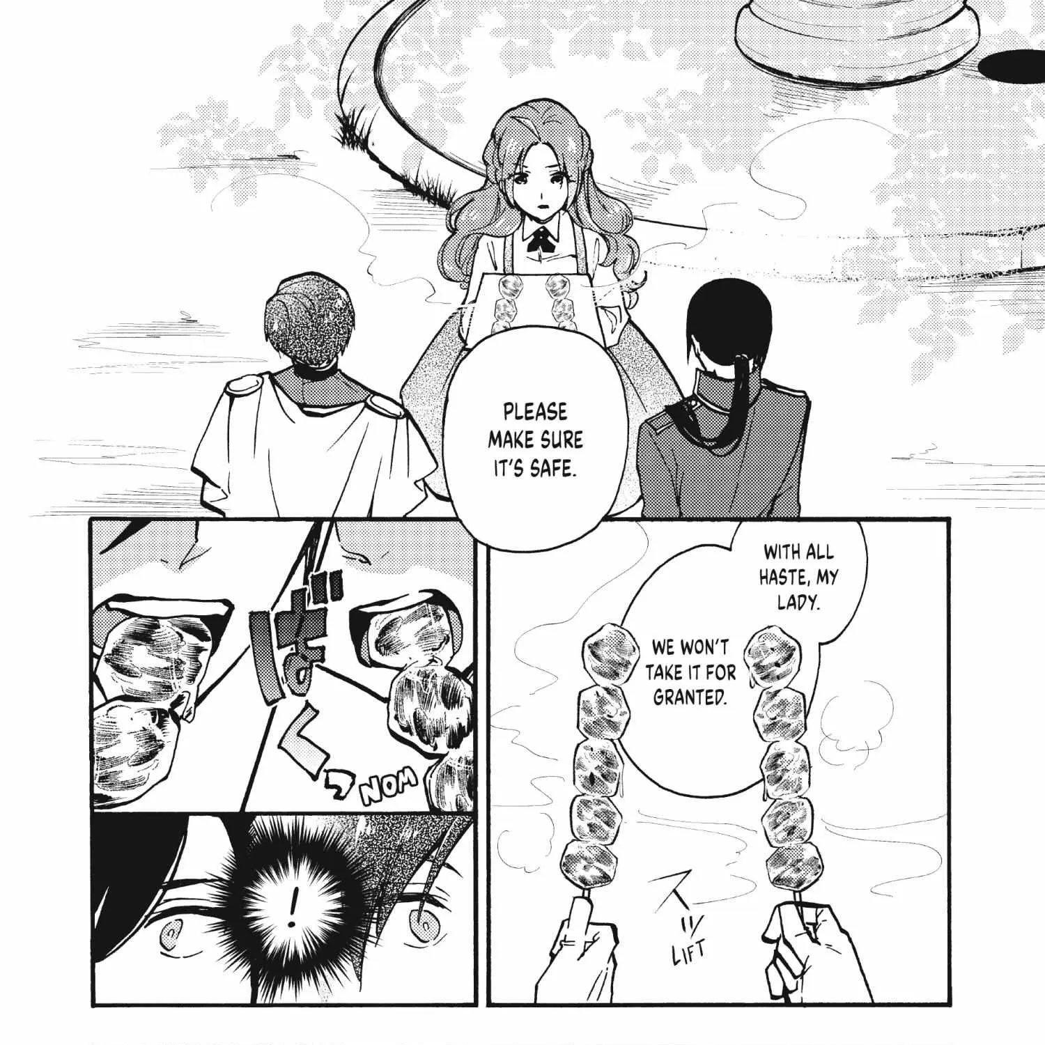 Pass The Monster Meat, Milady! Kainu Manga Chapter 7 Page 20