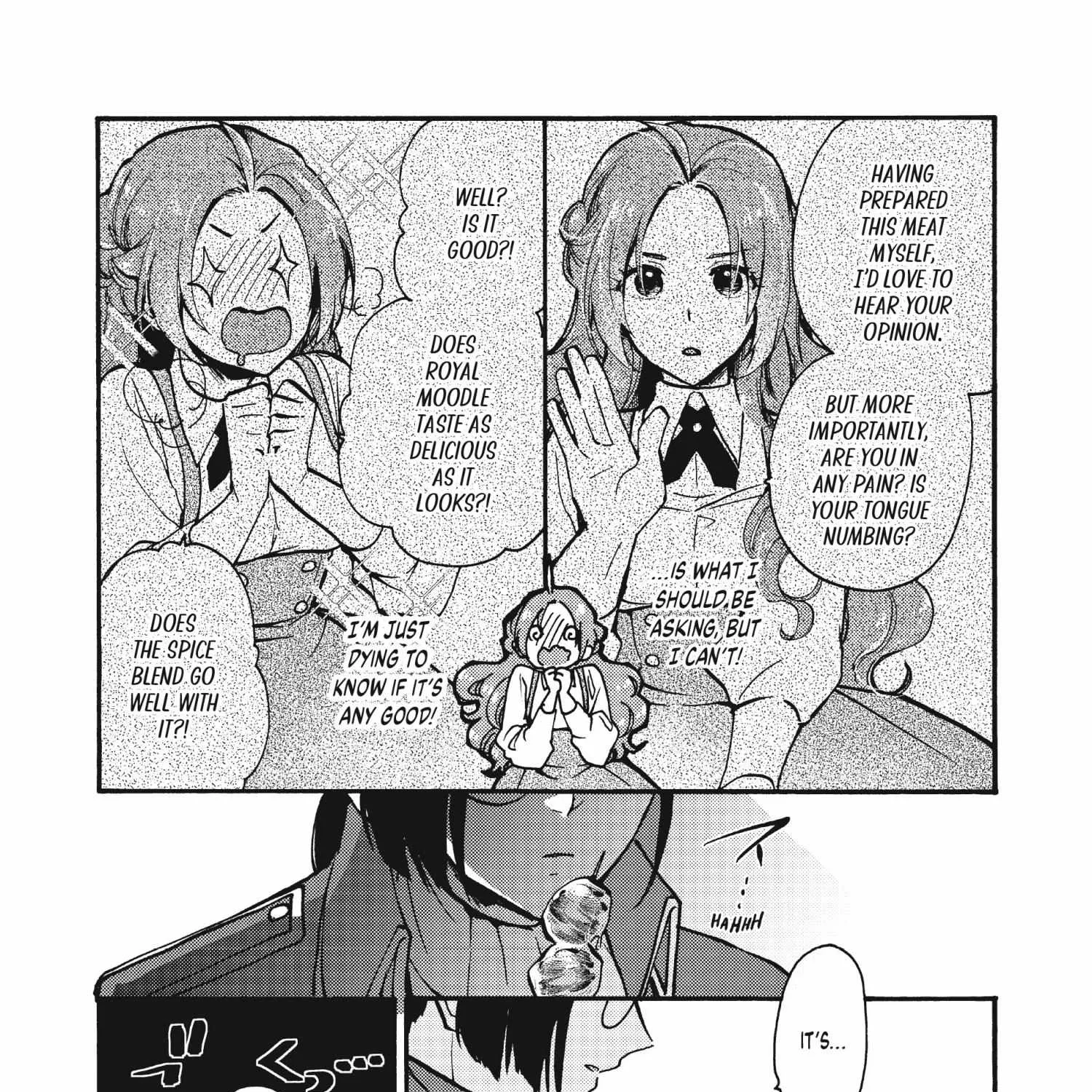 Pass The Monster Meat, Milady! Kainu Manga Chapter 7 Page 22