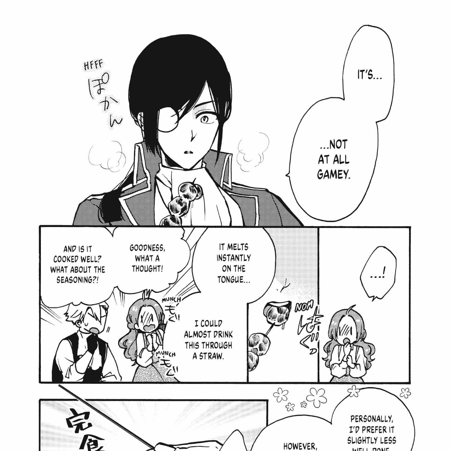 Pass The Monster Meat, Milady! Kainu Manga Chapter 7 Page 24