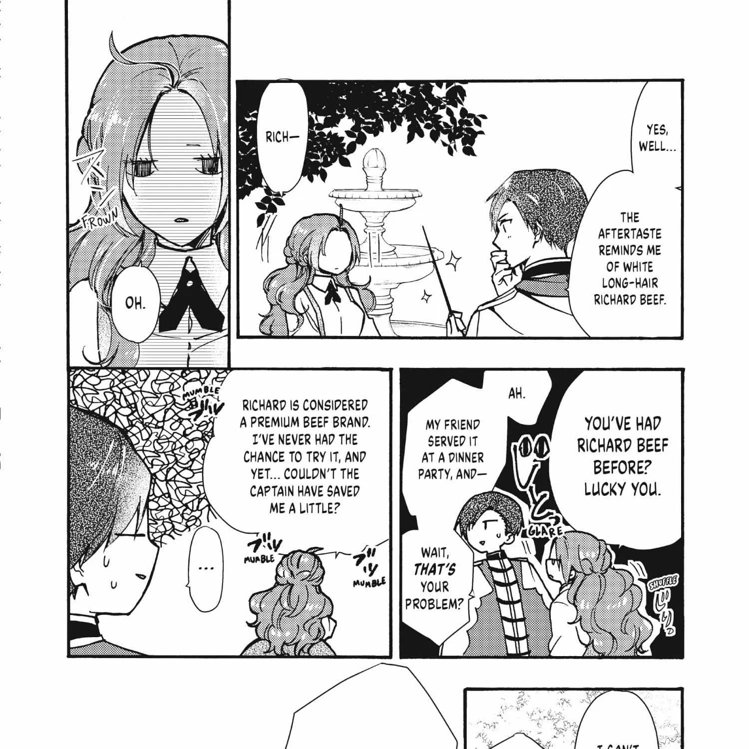Pass The Monster Meat, Milady! Kainu Manga Chapter 7 Page 28