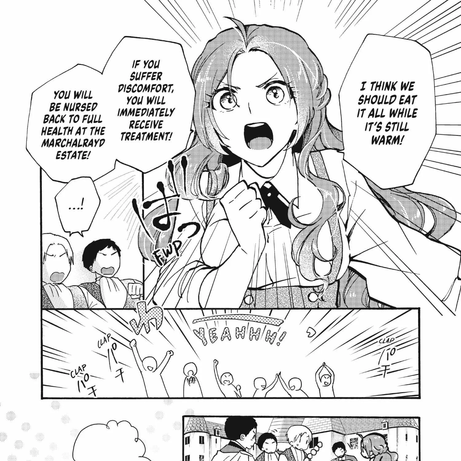 Pass The Monster Meat, Milady! Kainu Manga Chapter 7 Page 30