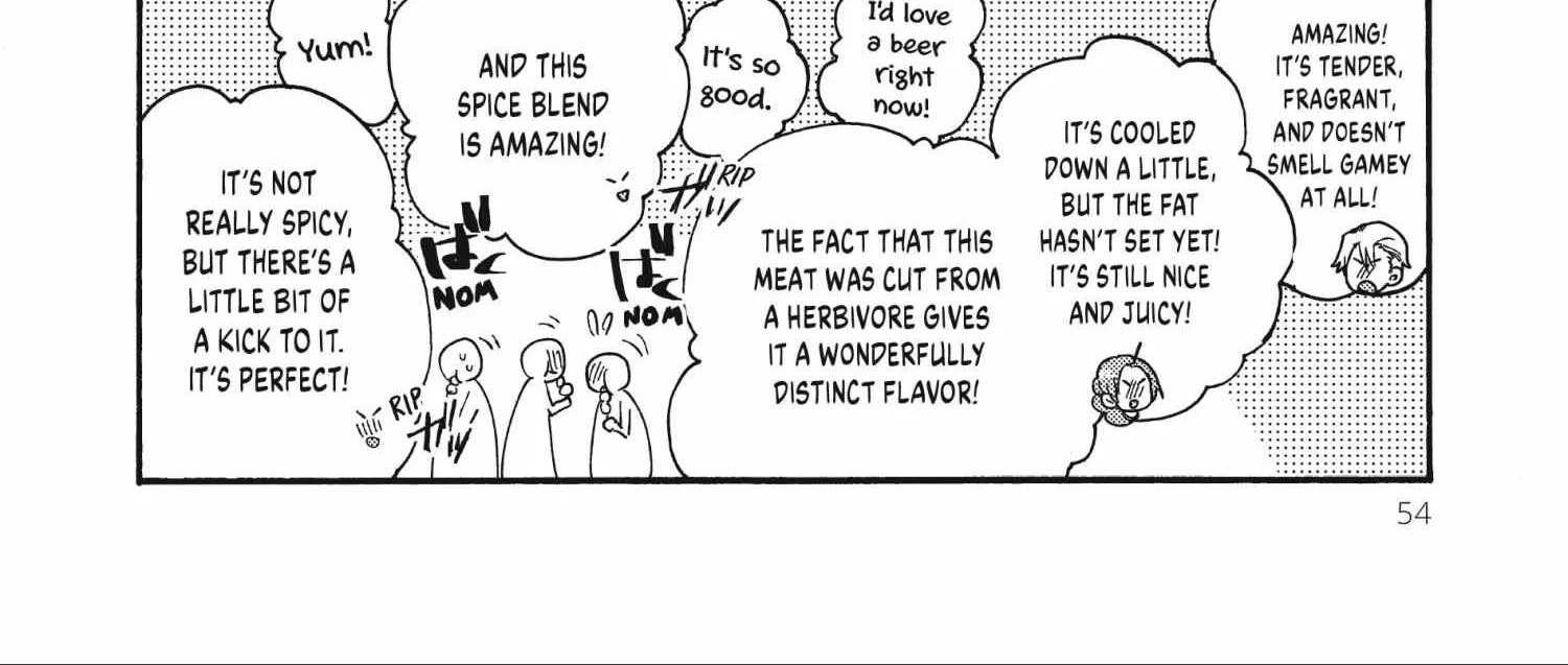 Pass The Monster Meat, Milady! Kainu Manga Chapter 7 Page 33