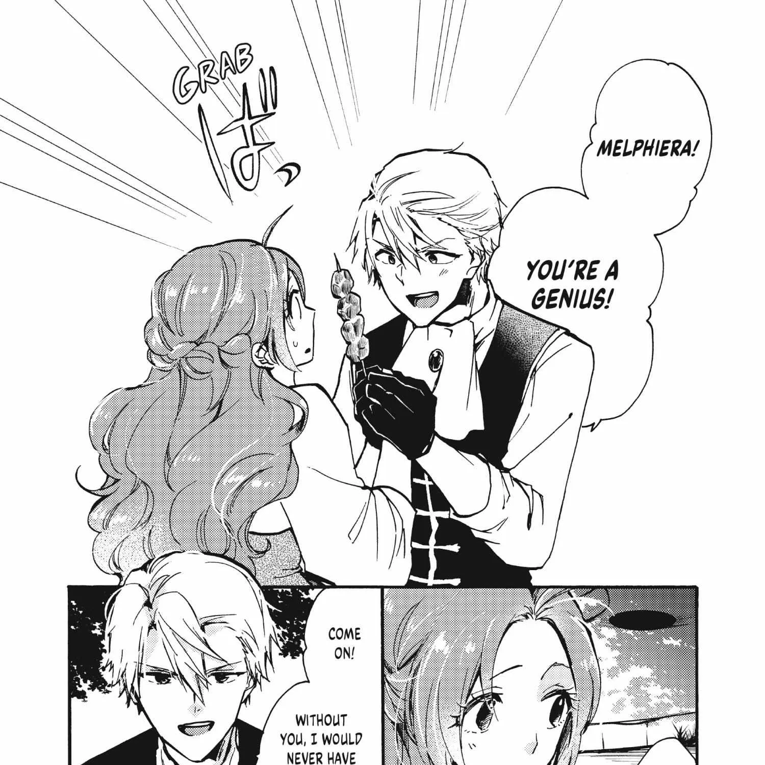 Pass The Monster Meat, Milady! Kainu Manga Chapter 7 Page 34