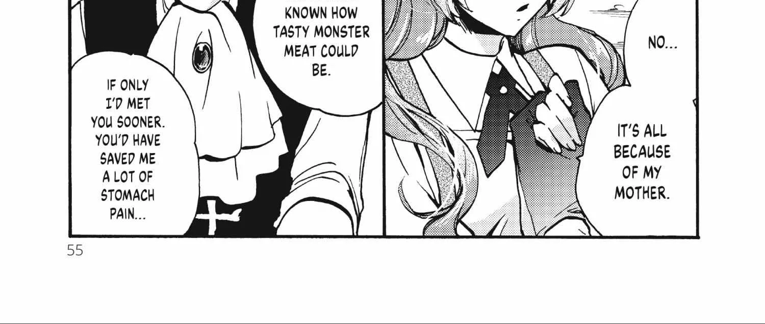 Pass The Monster Meat, Milady! Kainu Manga Chapter 7 Page 35