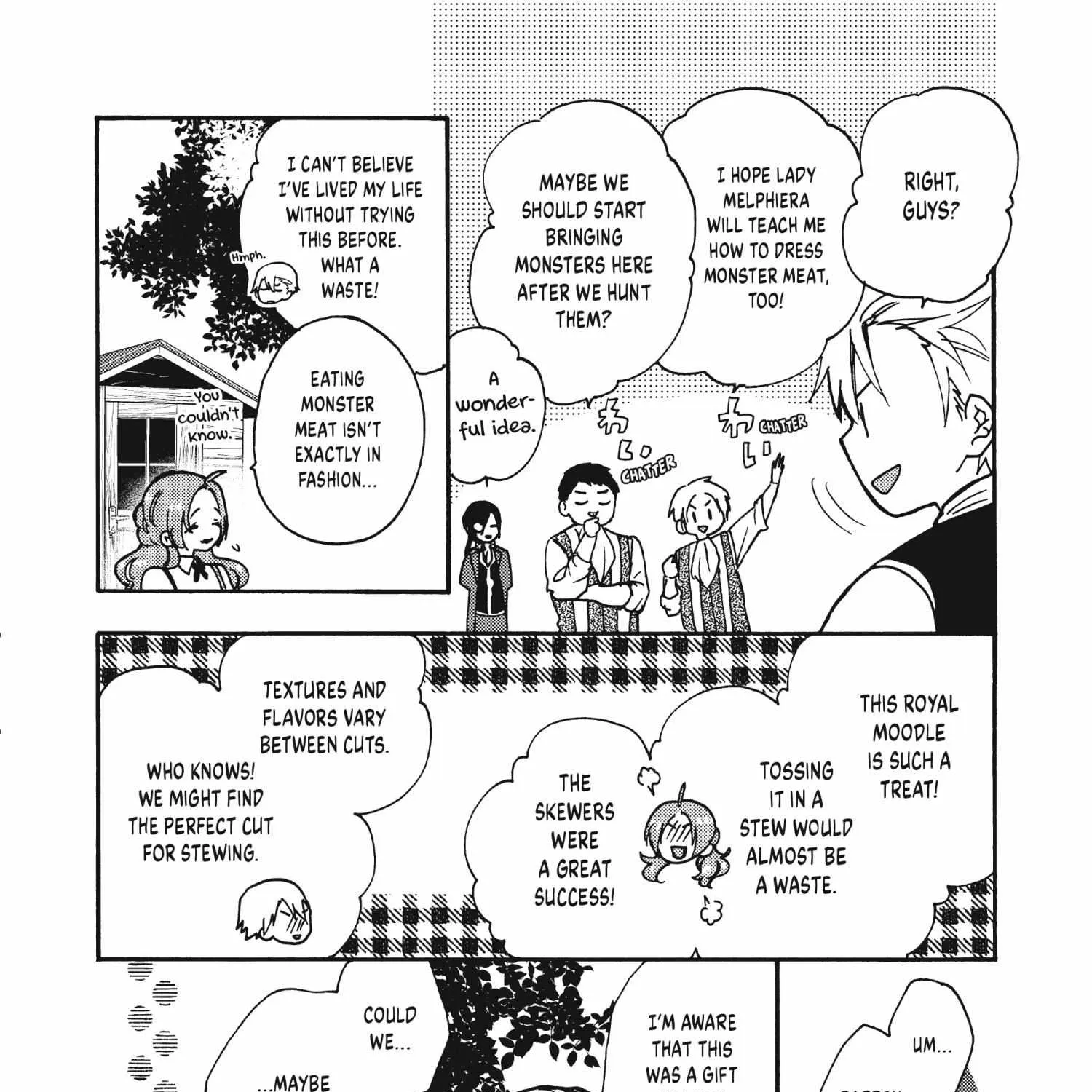 Pass The Monster Meat, Milady! Kainu Manga Chapter 7 Page 36