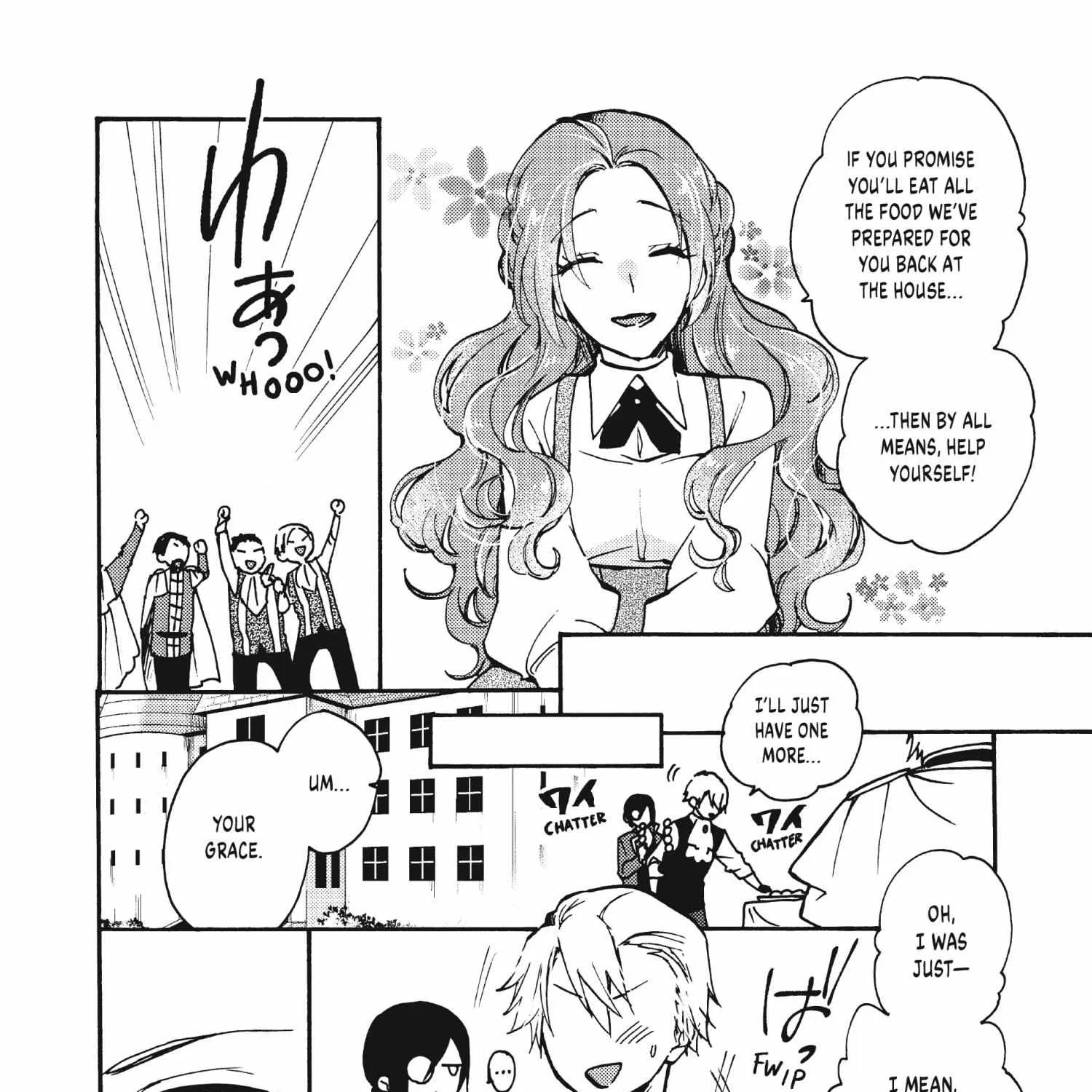 Pass The Monster Meat, Milady! Kainu Manga Chapter 7 Page 38