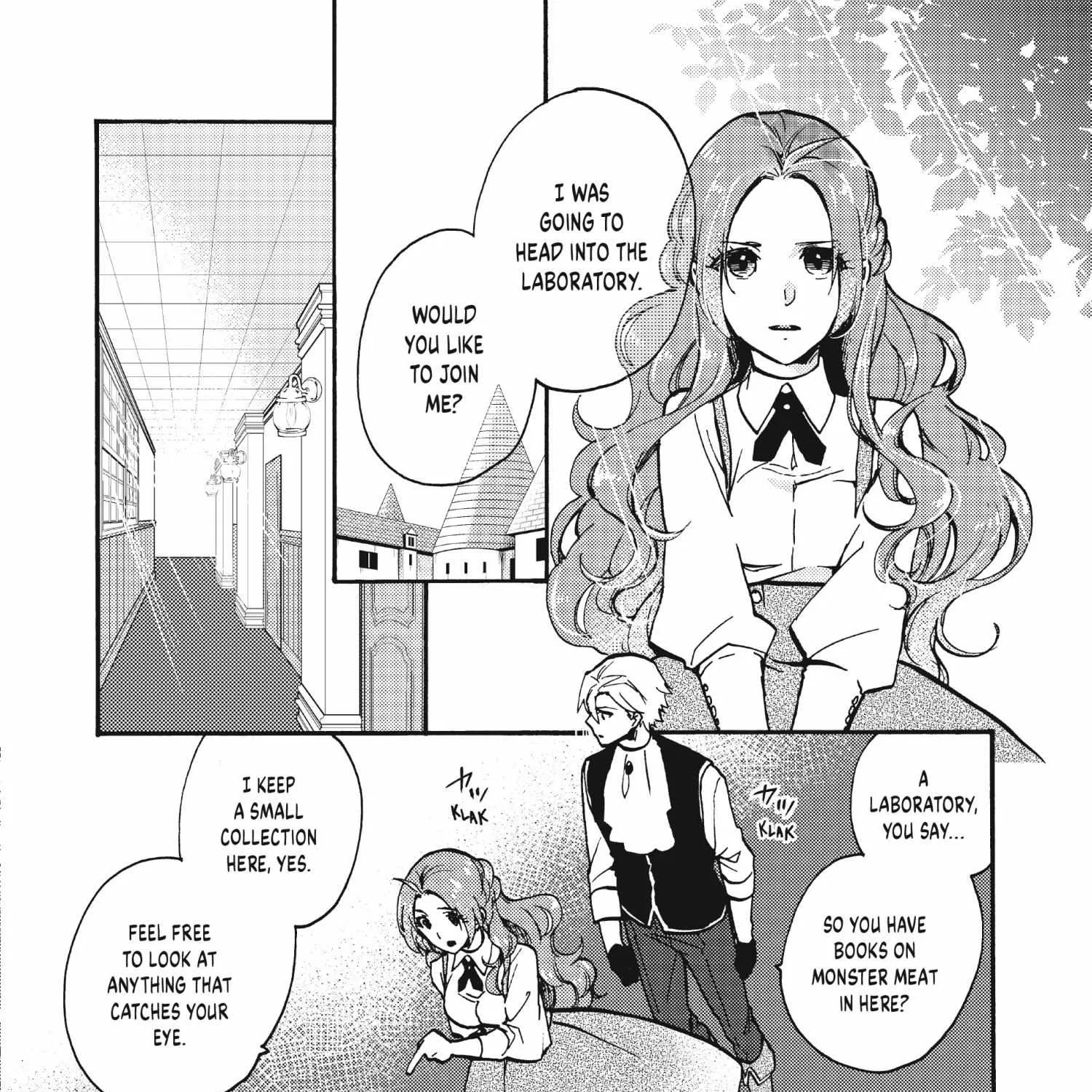 Pass The Monster Meat, Milady! Kainu Manga Chapter 7 Page 40