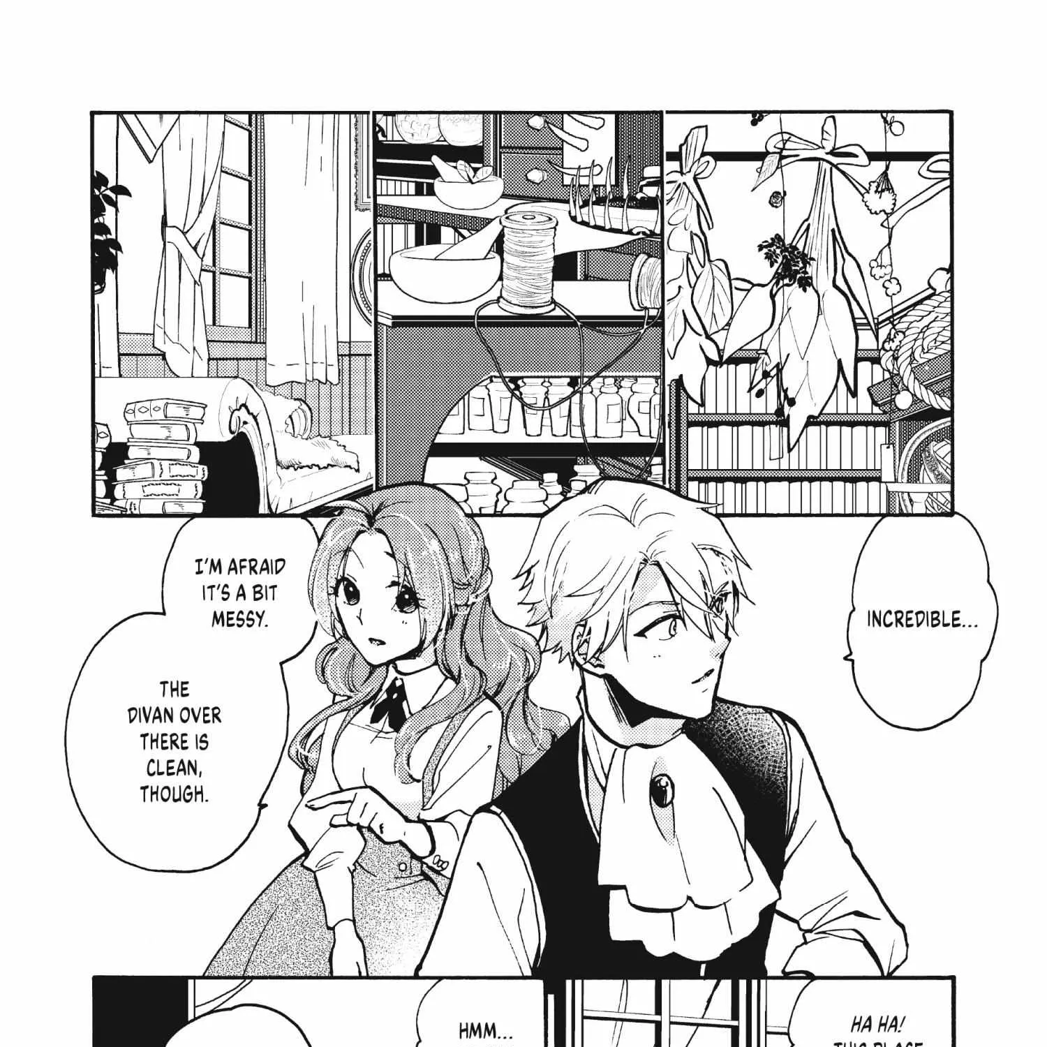 Pass The Monster Meat, Milady! Kainu Manga Chapter 7 Page 44