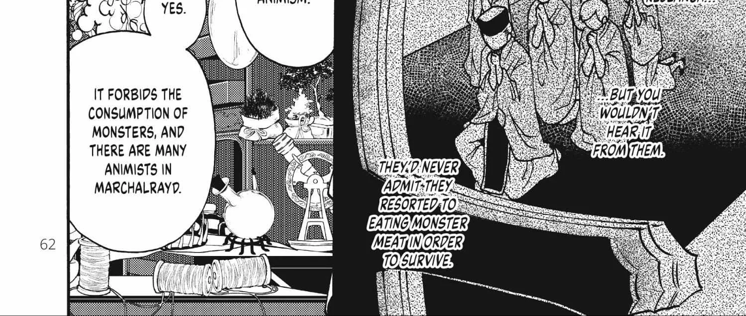Pass The Monster Meat, Milady! Kainu Manga Chapter 7 Page 49