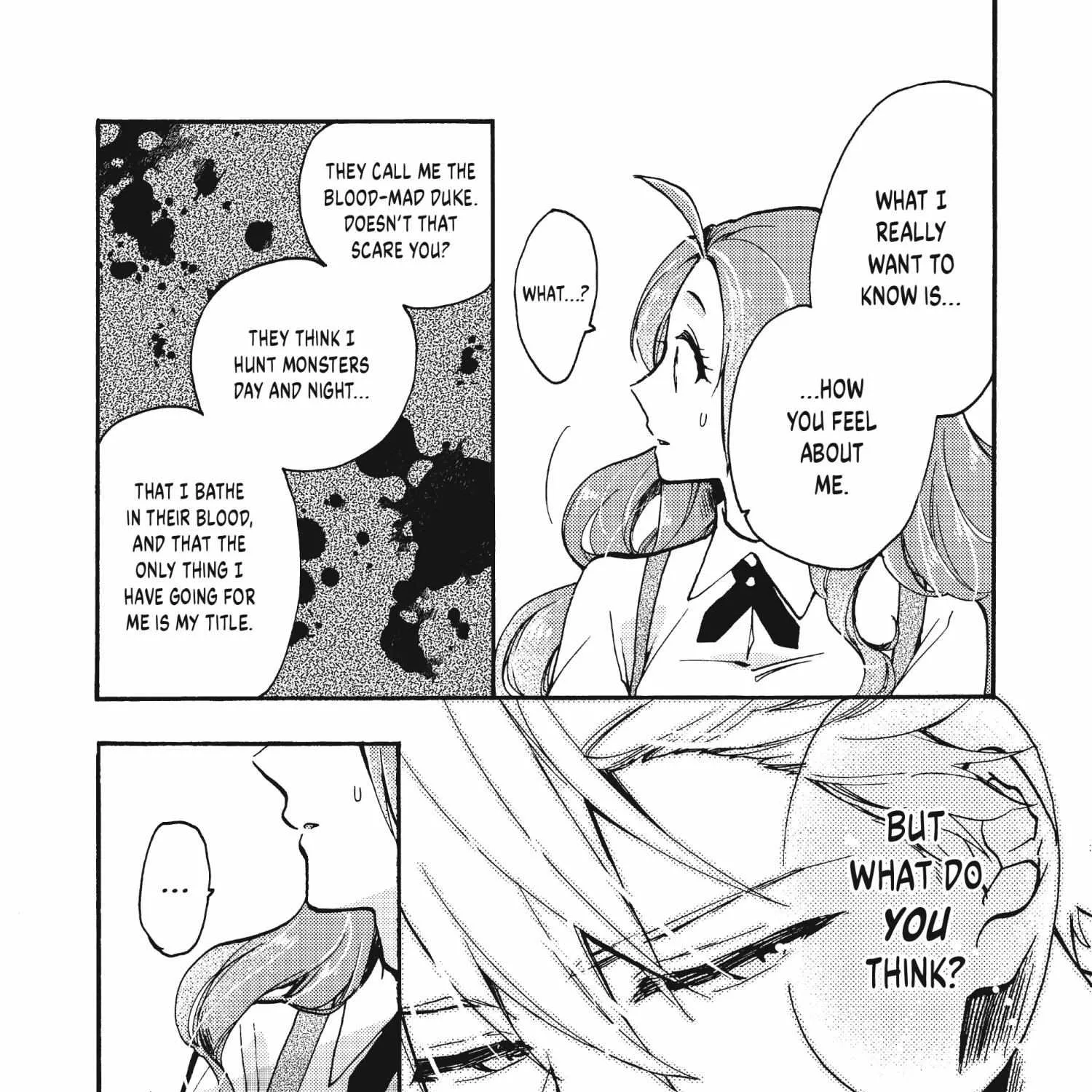 Pass The Monster Meat, Milady! Kainu Manga Chapter 7 Page 58