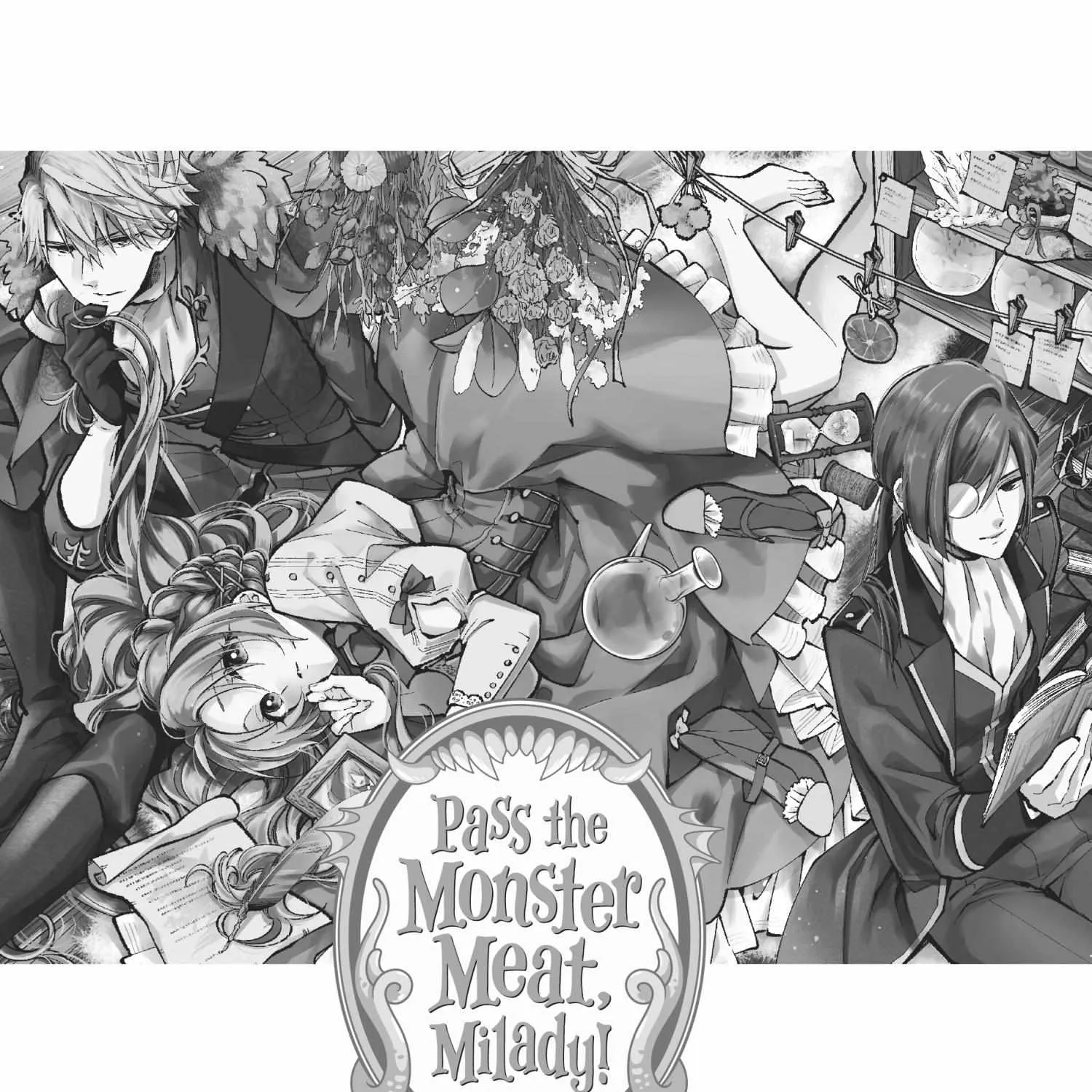 Pass The Monster Meat, Milady! Kainu Manga Chapter 6 Page 4