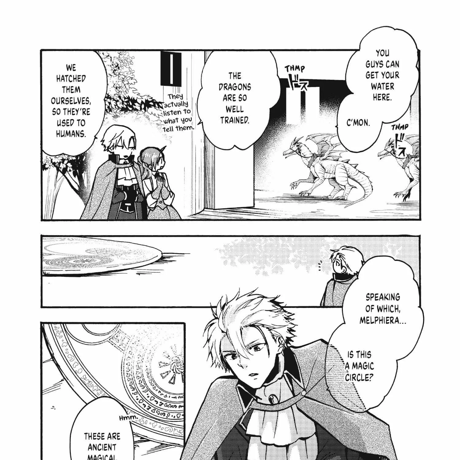 Pass The Monster Meat, Milady! Kainu Manga Chapter 6 Page 16