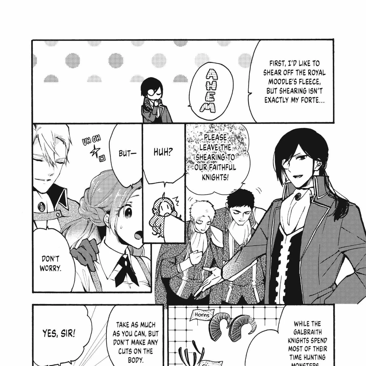 Pass The Monster Meat, Milady! Kainu Manga Chapter 6 Page 28