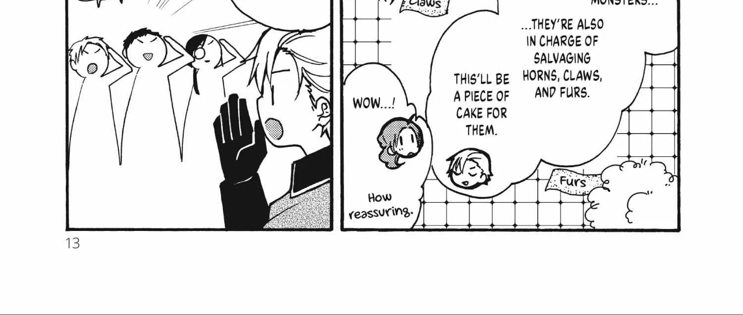 Pass The Monster Meat, Milady! Kainu Manga Chapter 6 Page 29
