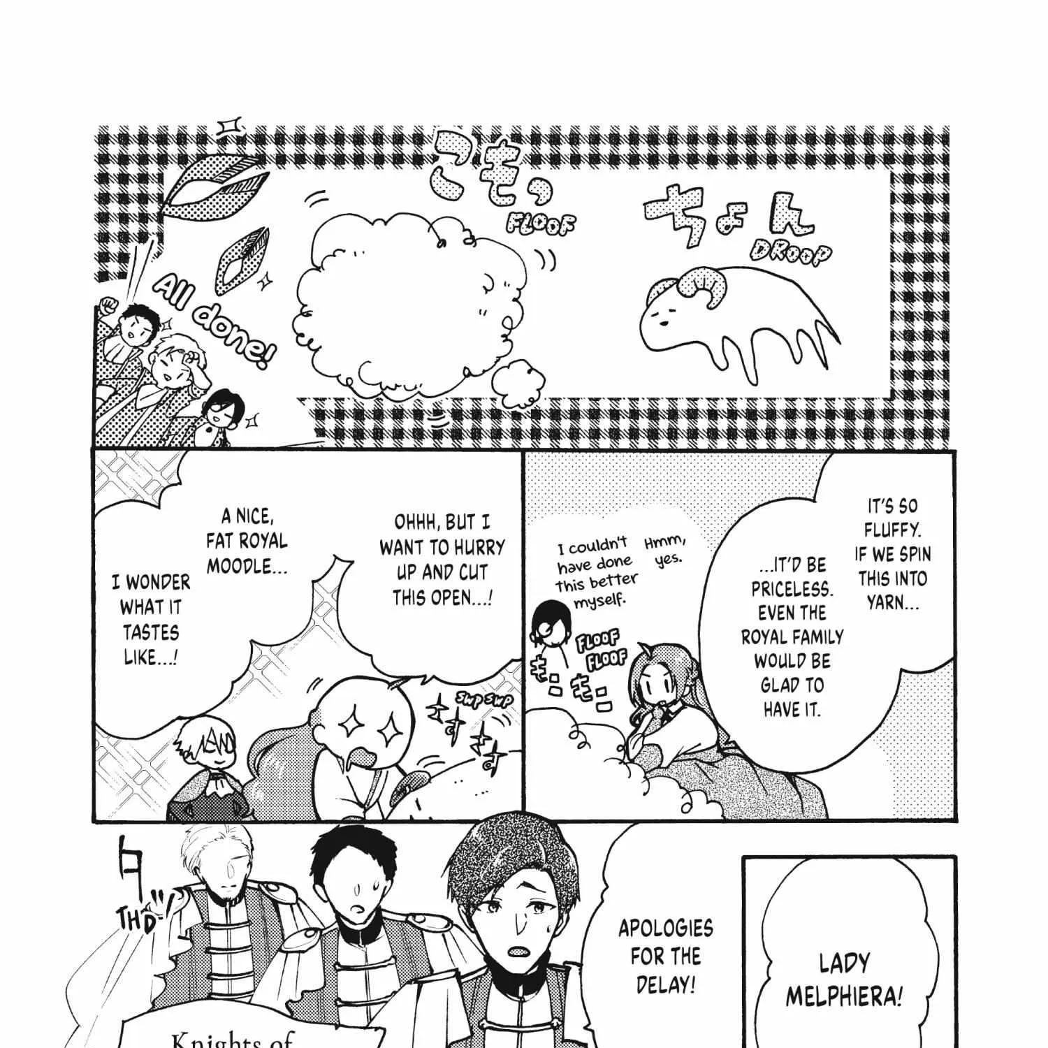 Pass The Monster Meat, Milady! Kainu Manga Chapter 6 Page 30