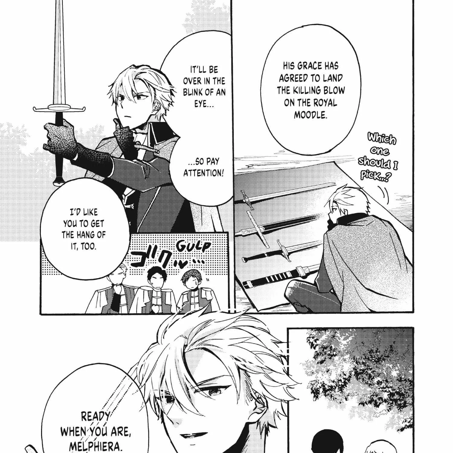 Pass The Monster Meat, Milady! Kainu Manga Chapter 6 Page 32
