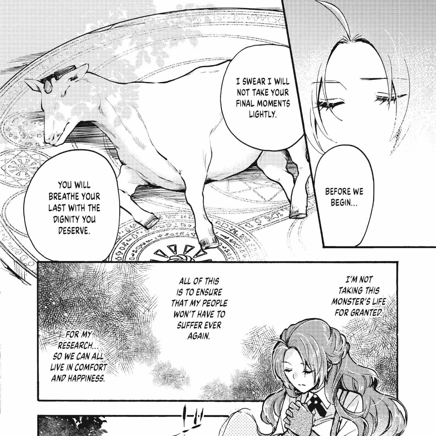 Pass The Monster Meat, Milady! Kainu Manga Chapter 6 Page 34