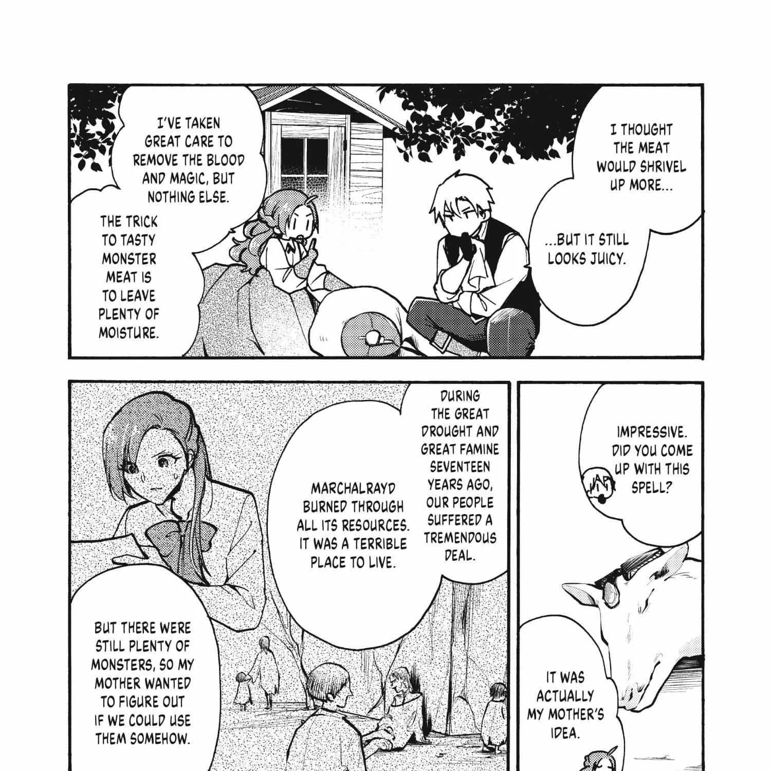 Pass The Monster Meat, Milady! Kainu Manga Chapter 6 Page 50