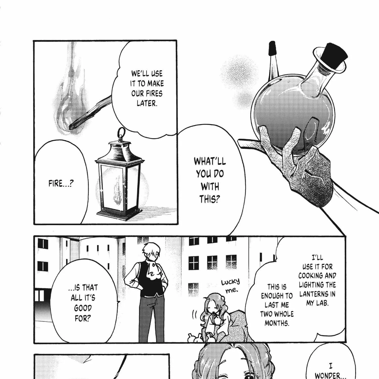 Pass The Monster Meat, Milady! Kainu Manga Chapter 6 Page 54