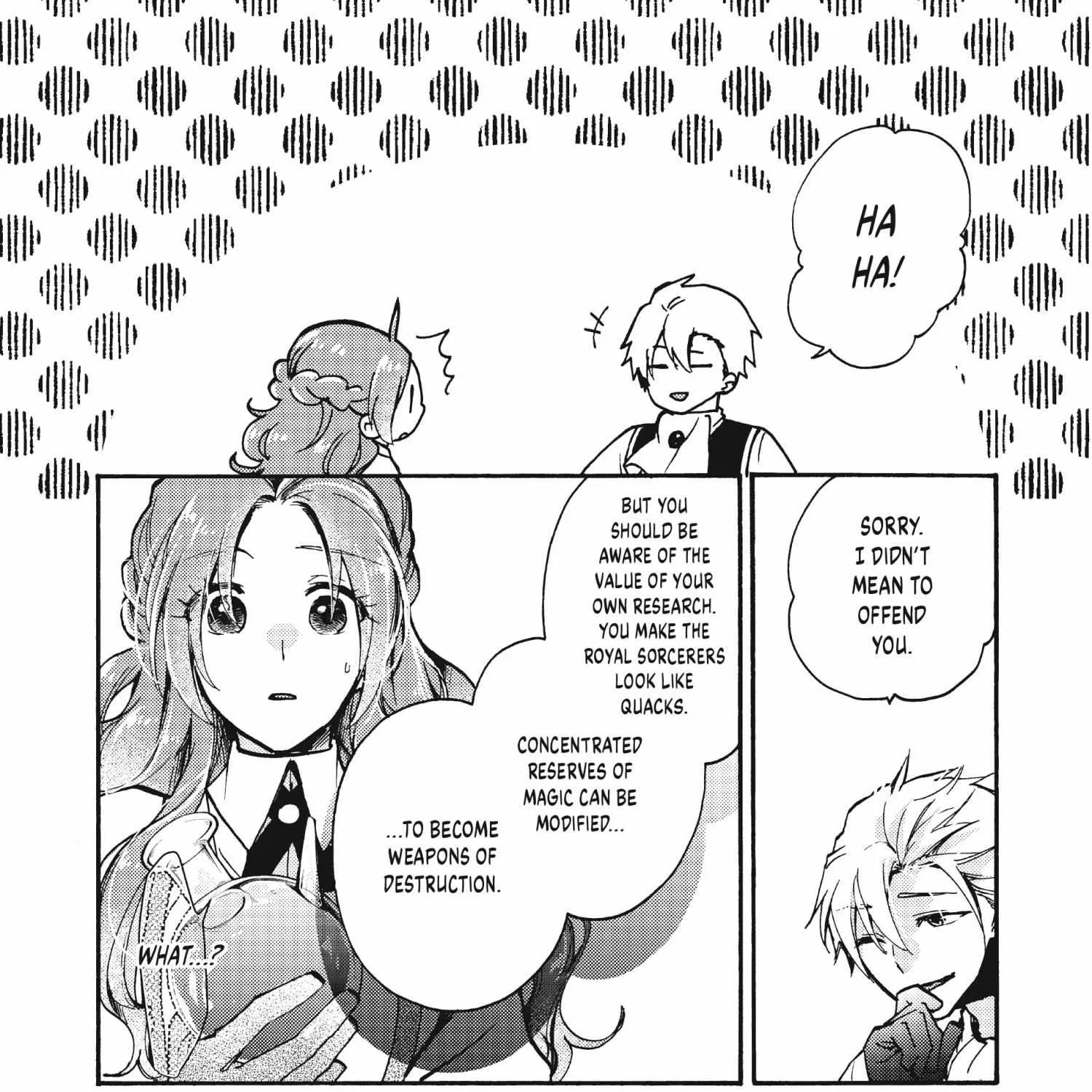Pass The Monster Meat, Milady! Kainu Manga Chapter 6 Page 56