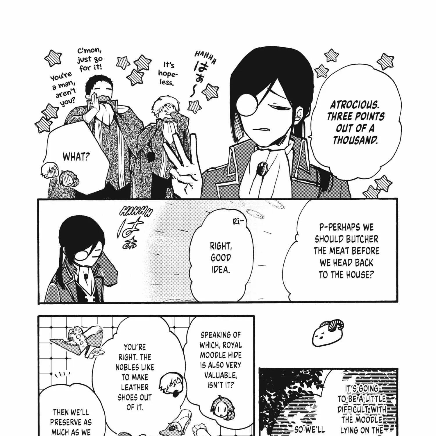 Pass The Monster Meat, Milady! Kainu Manga Chapter 6 Page 64