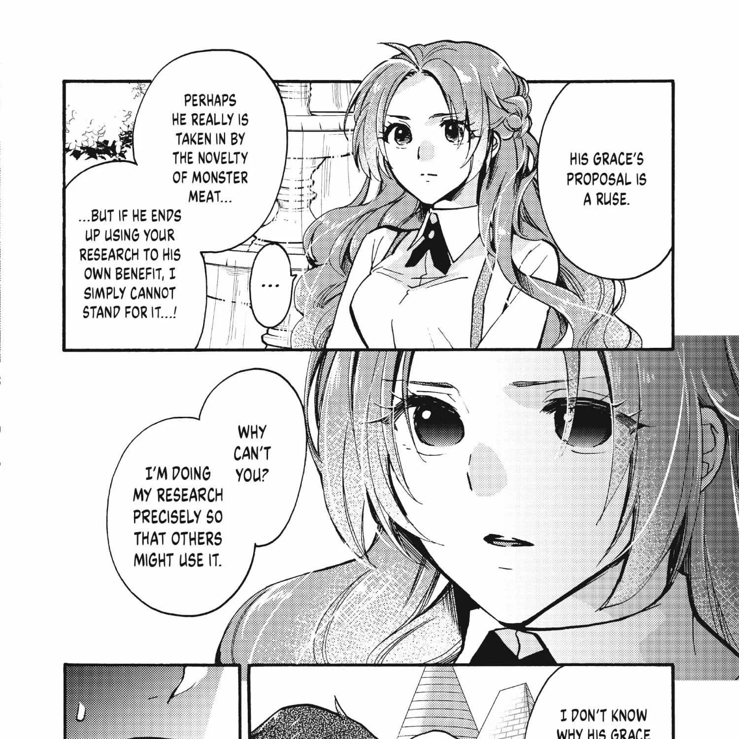 Pass The Monster Meat, Milady! Kainu Manga Chapter 6 Page 70