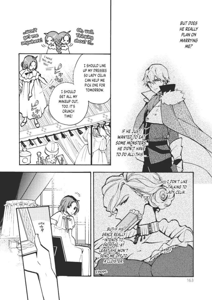 Pass The Monster Meat, Milady! Kainu Manga Chapter 5 Page 3