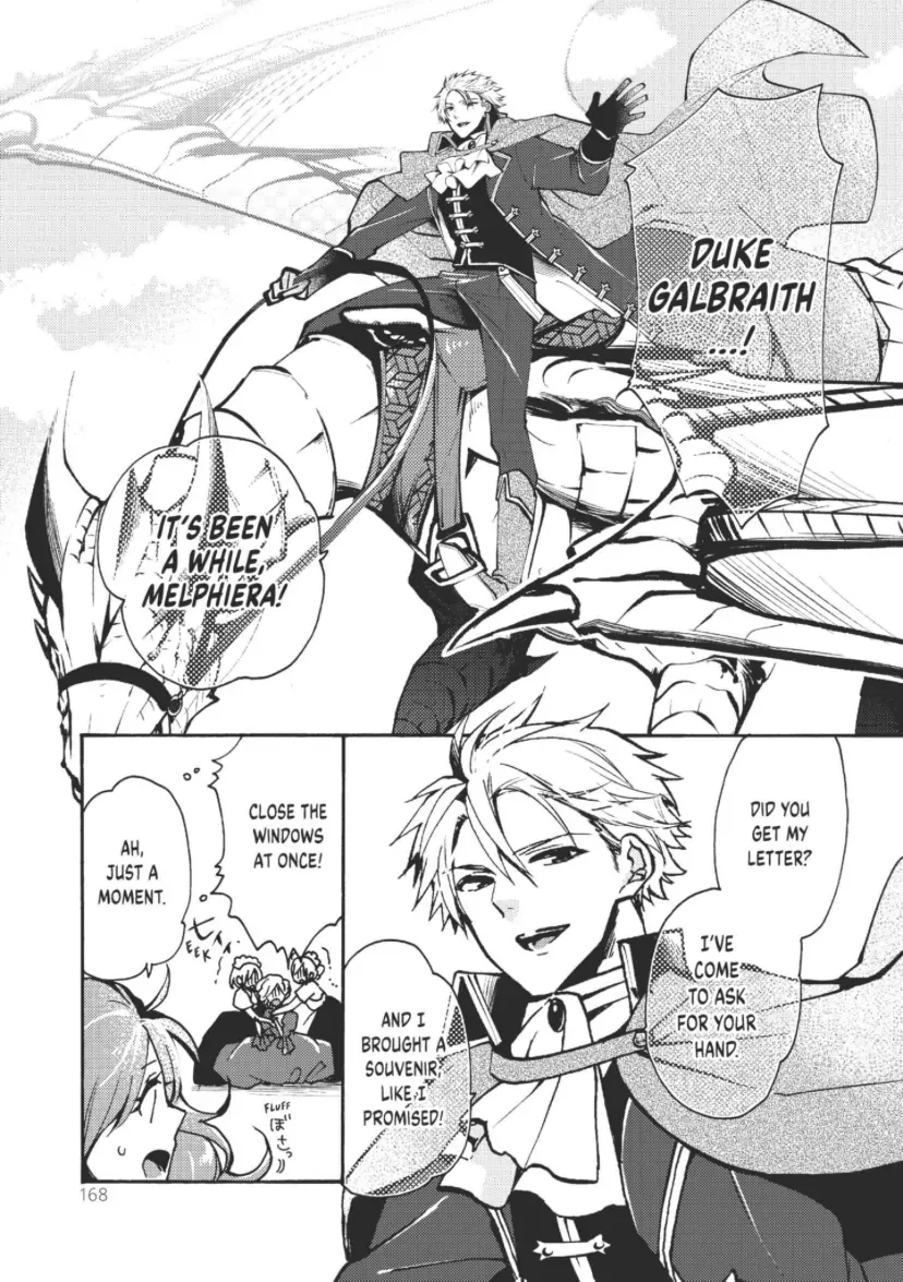 Pass The Monster Meat, Milady! Kainu Manga Chapter 5 Page 8