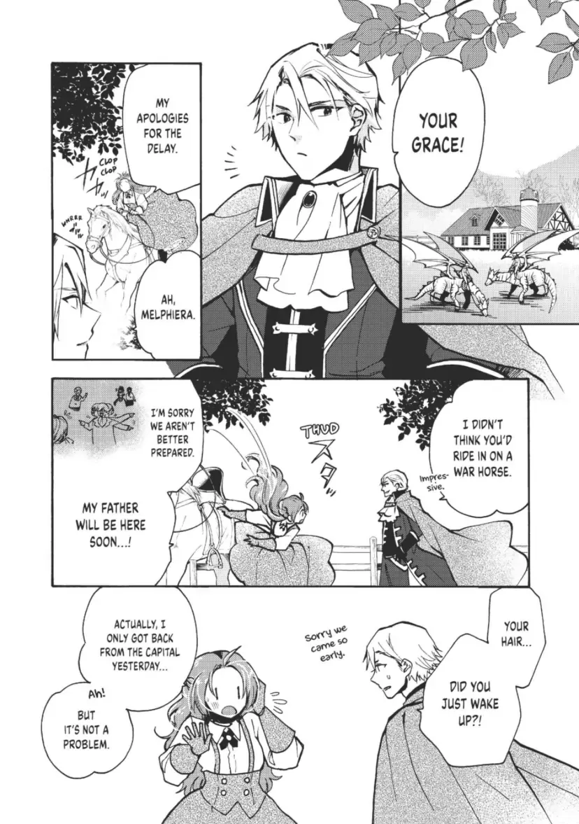 Pass The Monster Meat, Milady! Kainu Manga Chapter 5 Page 12