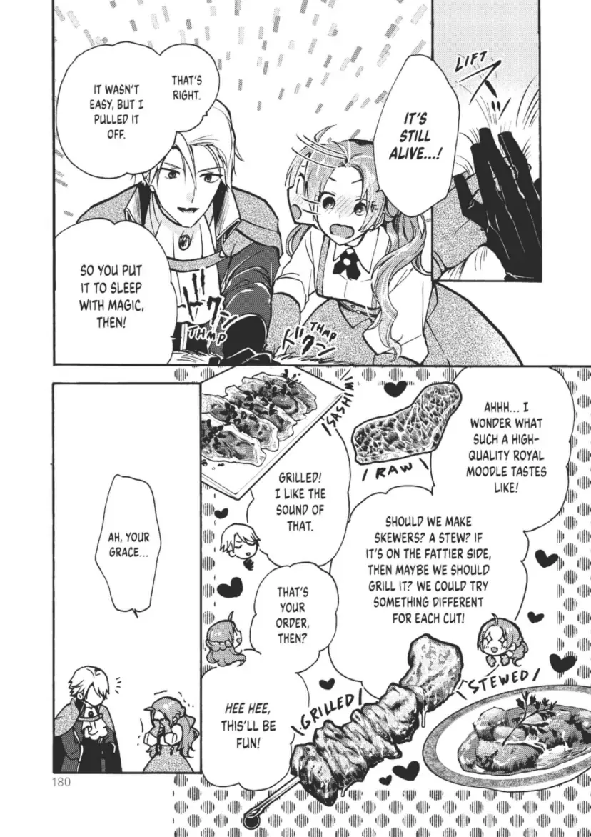 Pass The Monster Meat, Milady! Kainu Manga Chapter 5 Page 20