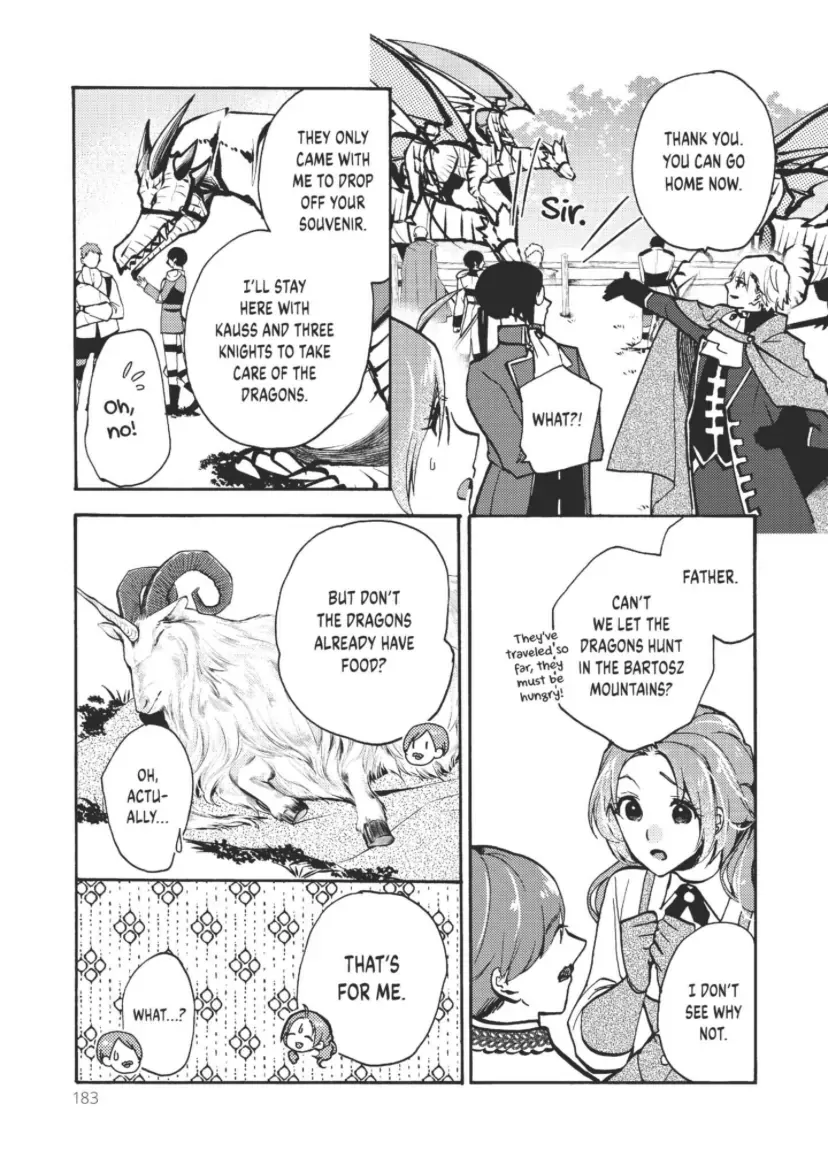 Pass The Monster Meat, Milady! Kainu Manga Chapter 5 Page 23