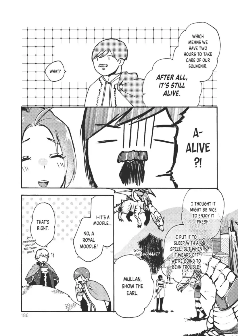 Pass The Monster Meat, Milady! Kainu Manga Chapter 5 Page 26