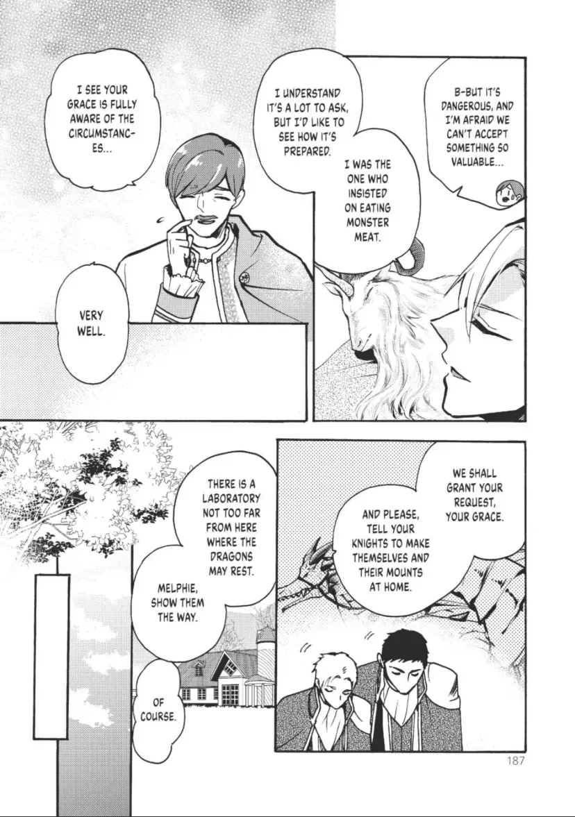 Pass The Monster Meat, Milady! Kainu Manga Chapter 5 Page 27