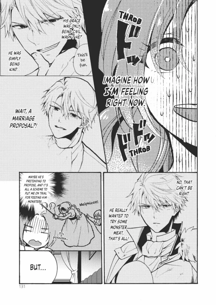 Pass The Monster Meat, Milady! Kainu Manga Chapter 4 Page 5