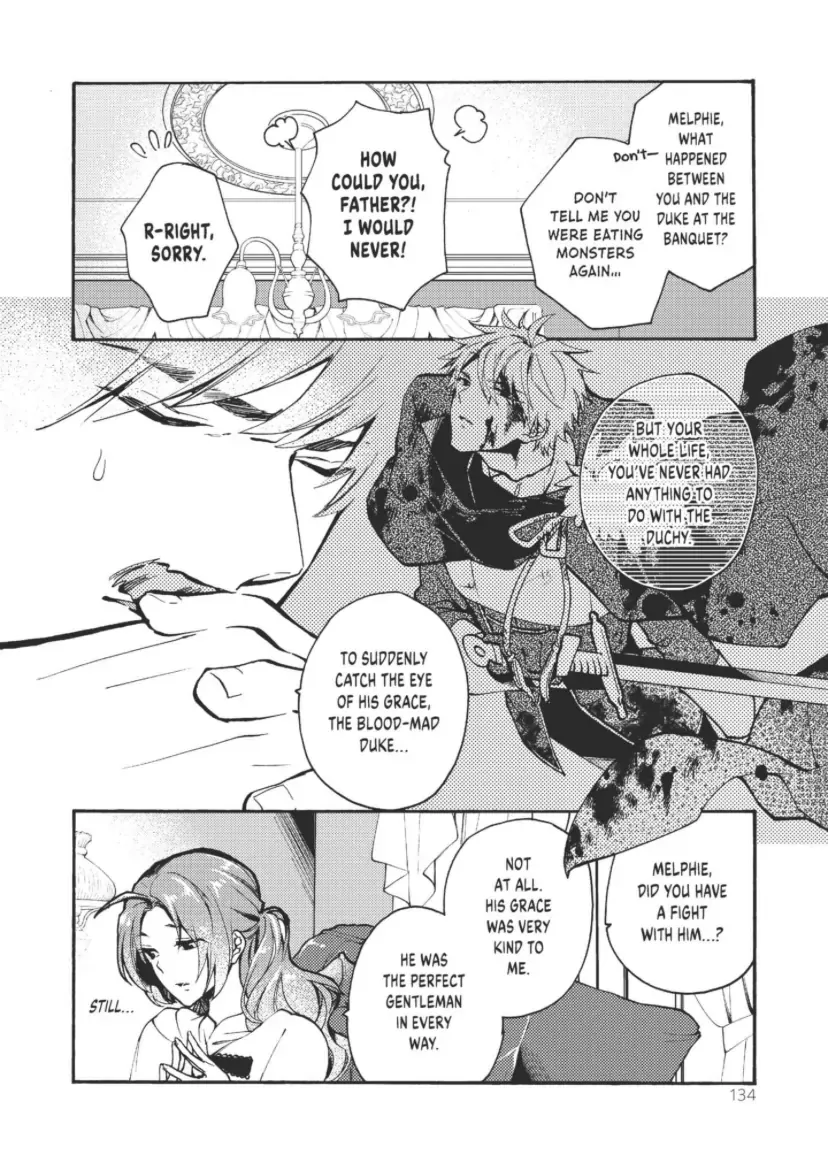 Pass The Monster Meat, Milady! Kainu Manga Chapter 4 Page 8