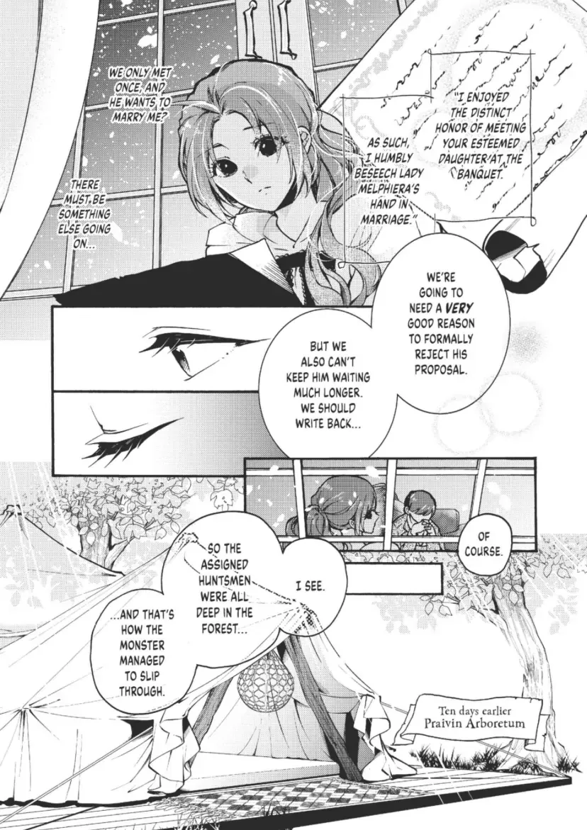 Pass The Monster Meat, Milady! Kainu Manga Chapter 4 Page 9
