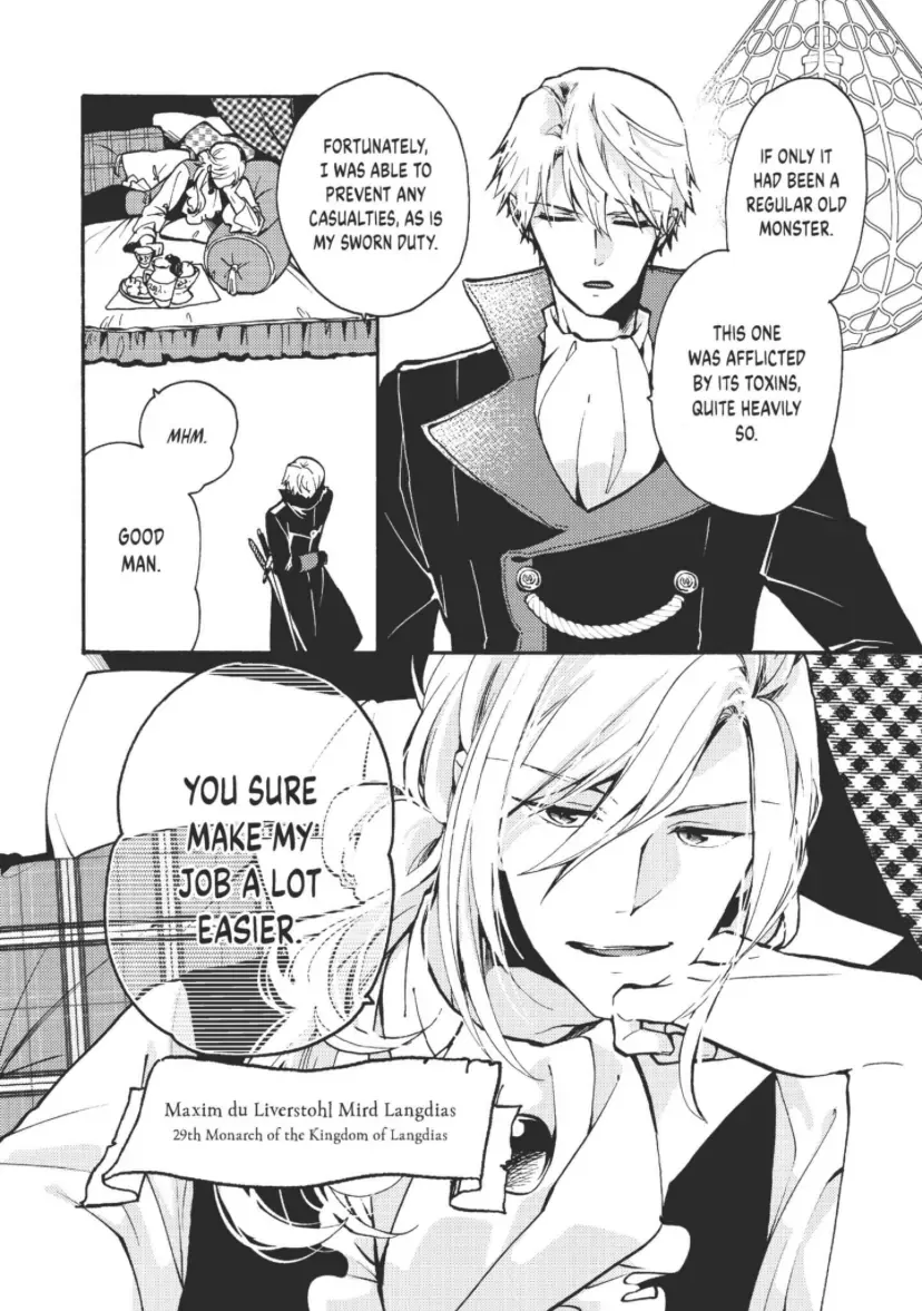 Pass The Monster Meat, Milady! Kainu Manga Chapter 4 Page 10