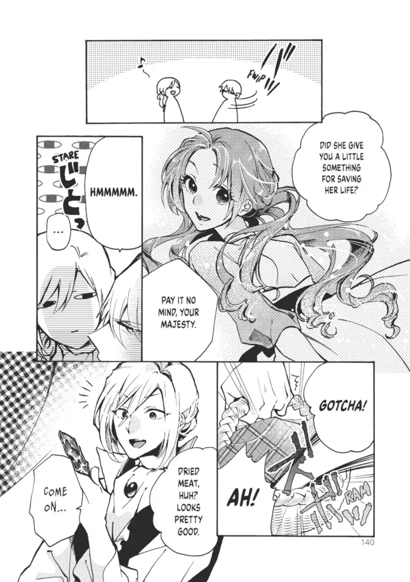 Pass The Monster Meat, Milady! Kainu Manga Chapter 4 Page 14