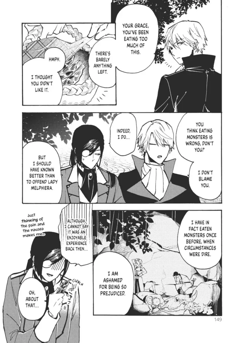 Pass The Monster Meat, Milady! Kainu Manga Chapter 4 Page 23