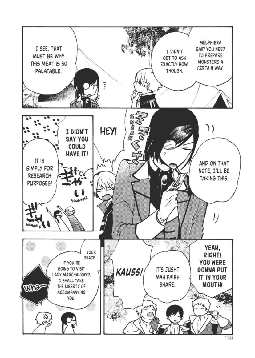 Pass The Monster Meat, Milady! Kainu Manga Chapter 4 Page 24