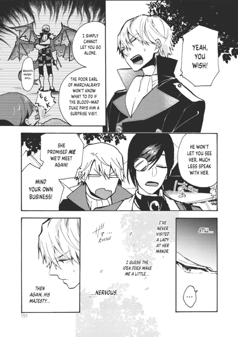 Pass The Monster Meat, Milady! Kainu Manga Chapter 4 Page 25