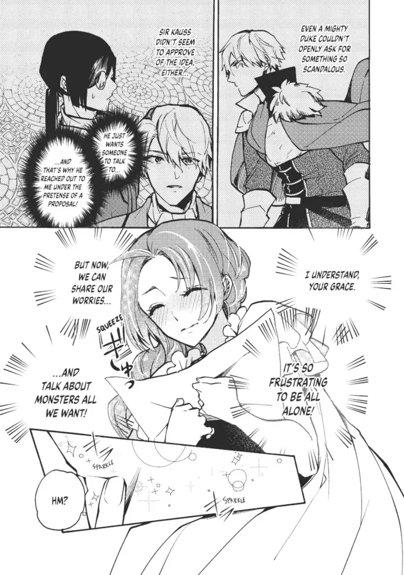 Pass The Monster Meat, Milady! Kainu Manga Chapter 4 Page 31
